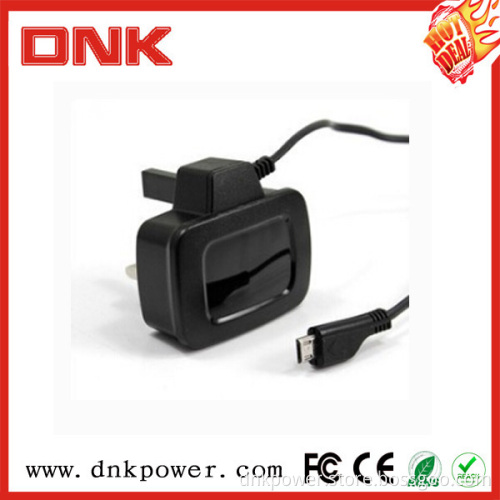 5V 1A UK Mini Micro USB Home Charger for Andriod